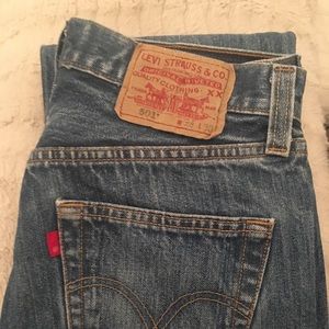 Levi’s Vintage 501